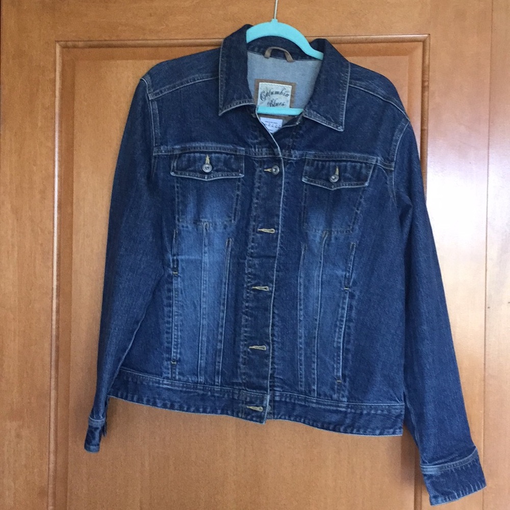 Columbia denim jacket